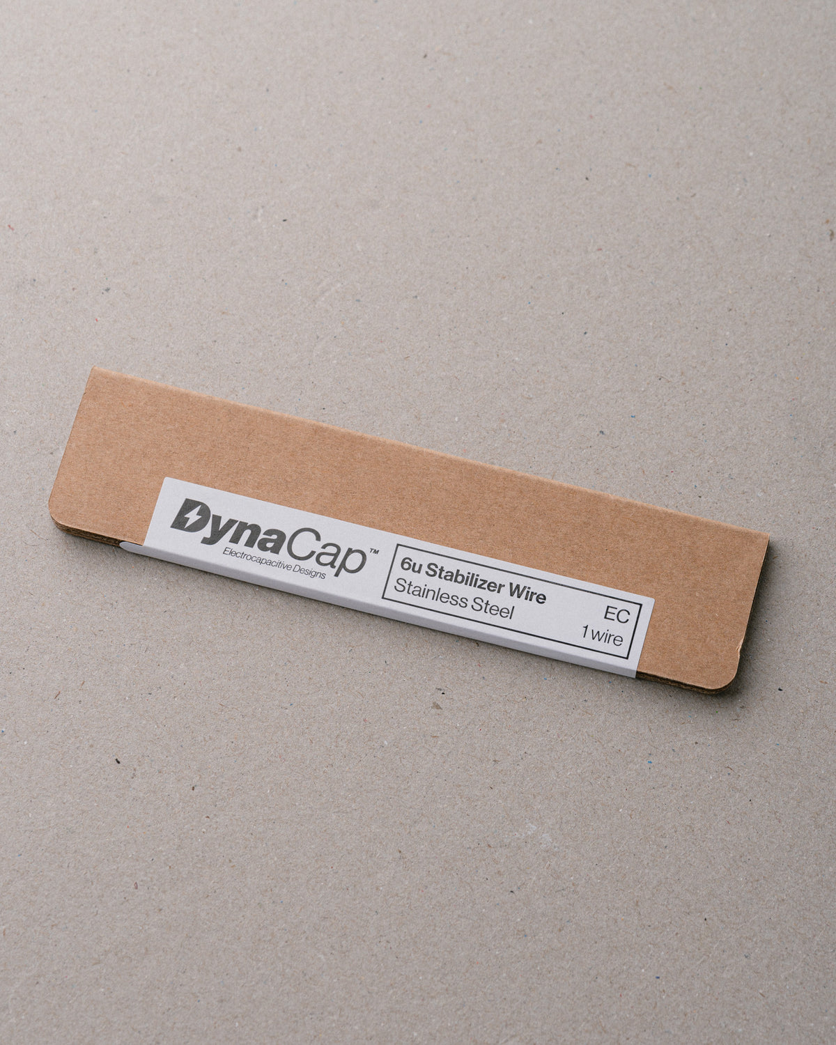 DynaCap Spacebar Stabilizer Wire
