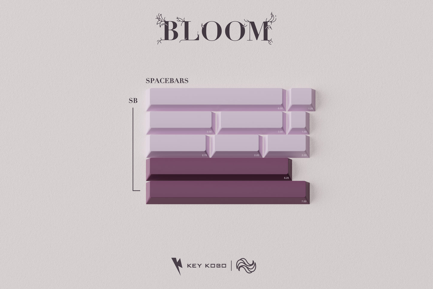 Key Kobo Bloom キーキャップ