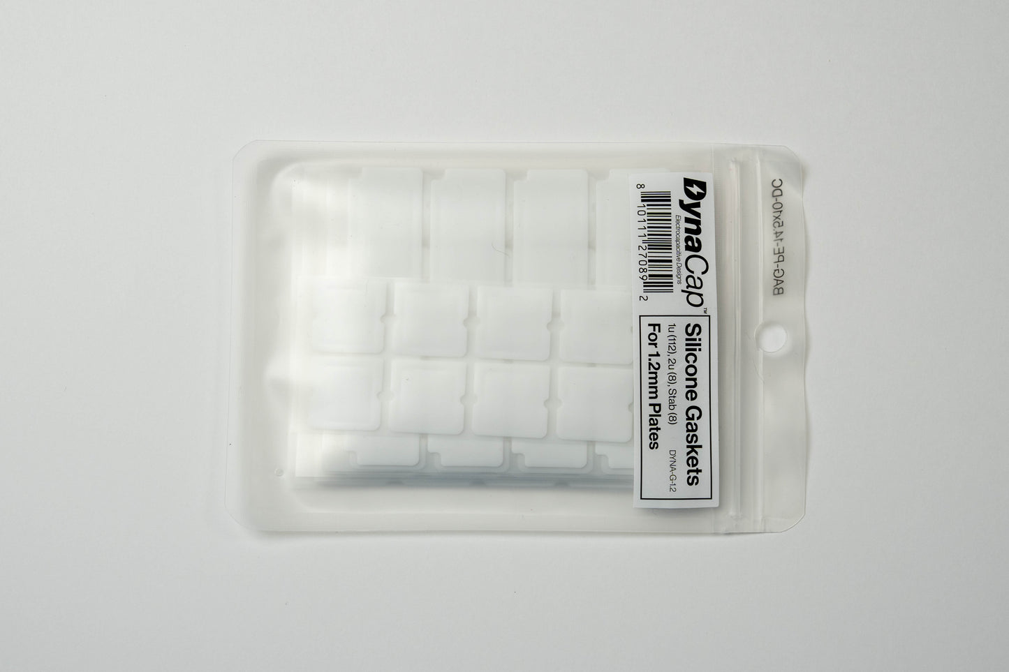 DynaCap プレート・ガスケット・シート