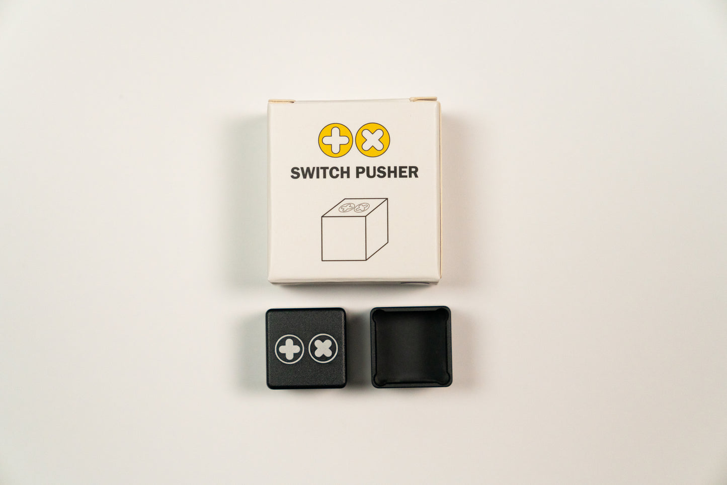 TX スイッチプッシャー