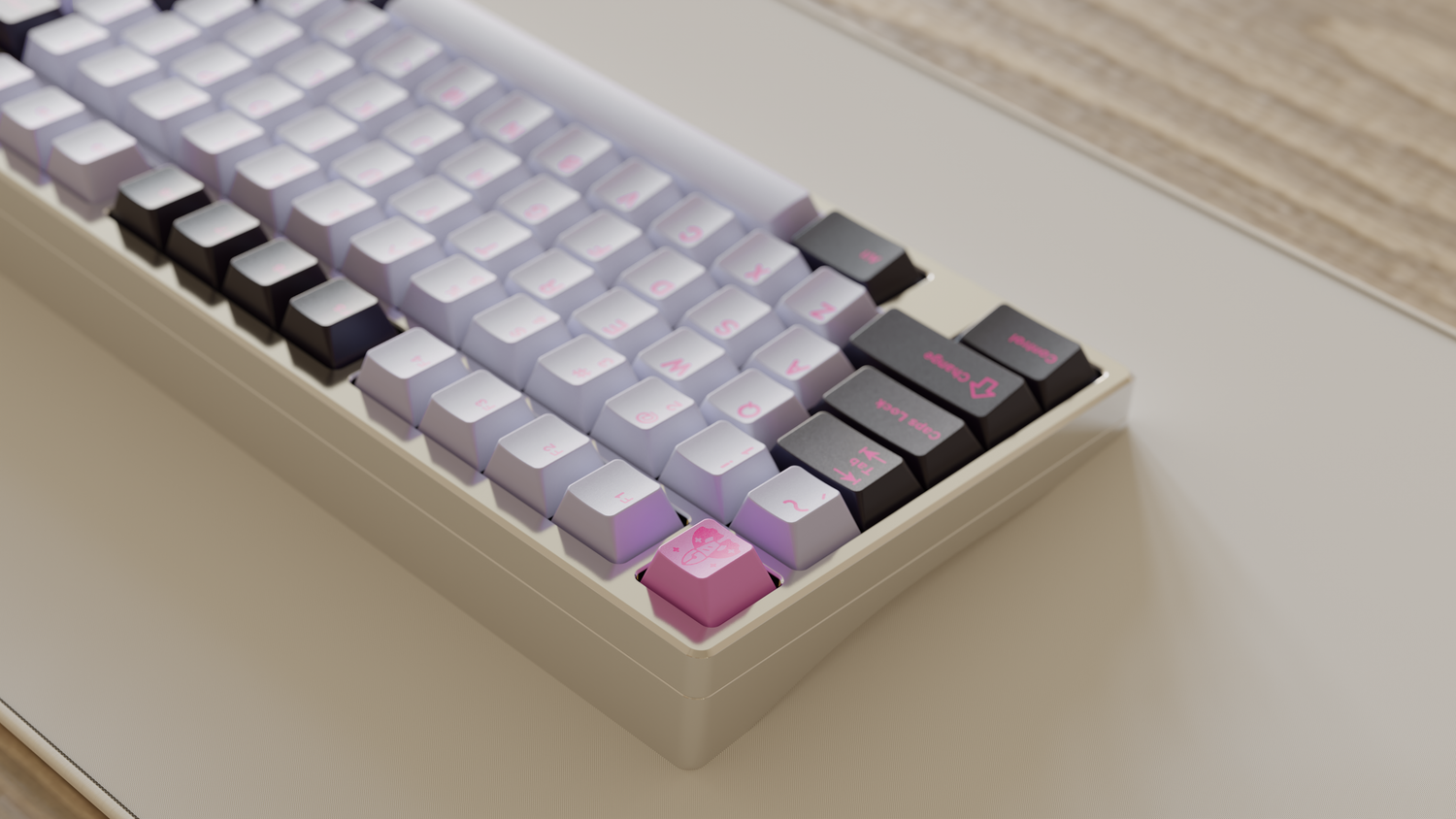 Key Kobo Cyber Girl